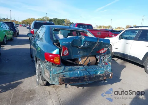 2010 Toyota Corolla Le z USA, uszkodzony, nr VIN JTDBU4EE7A9111750